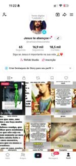 Tiktok 17mil Seguidores Reais Conta Americana MONETIZADA - PREÇO DE REVENDA
