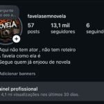 CONTA DO INSTAGRAM ORGÂNICO (crescendo) (13.1 mil seguidores & 4.1 MILHÕES de views em 30D)