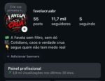 CONTA DO INSTAGRAM ORGÂNICO (crescendo) (11.7 mil seguidores & 3.8 MILHÕES de views em 30D)
