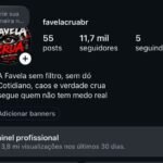 CONTA DO INSTAGRAM ORGÂNICO (crescendo) (11.7 mil seguidores & 3.8 MILHÕES de views em 30D)