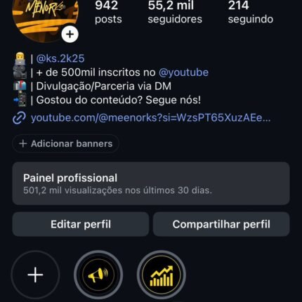 PAGINA INSTAGRAM 55,2 MIL SEGUIDORES - NICHO FUNK.