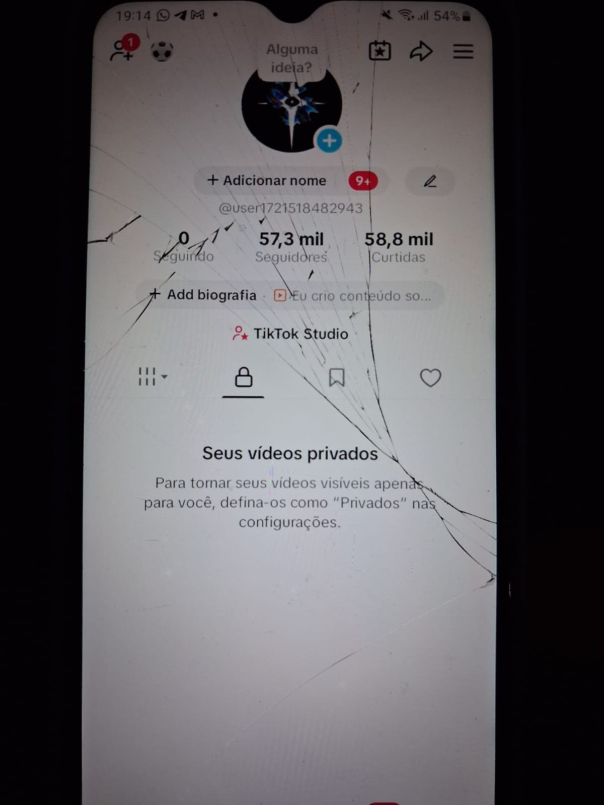 WhatsApp Image 2026-06-30 at 19.20.47 (1) CONTA TIKTOK 57,3K SEGUIDORES - Imagem 1