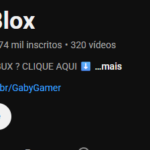 CANAL YOUTUBE DE JOGOS MONETIZADO +900 MIL INSCRITOS
