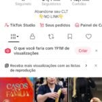 CONTA MONETIZADA COM 50 MIL SEGUIDORES TIKTOK