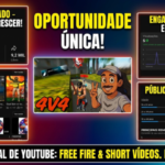 🔥 CANAL DE FREE FIRE À VENDA (1.8K INSCRITOS) 🔥 Oportunidade incrível para gamers! Canal focado em Free Fire e Shorts, com mais de 187 mil visualizações totais e público super engajado (maioria entre 18 e 34 anos). ⚠️ Aviso: O canal NÃO é monetizado, mas tem base 100% orgânica e histórico totalmente limpo, ideal para você assumir e monetizar rápido!