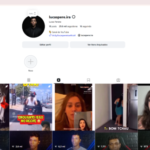 Conta do instagram com 29mil inscritos com vários videos virais.