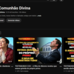 Canal Youtube 9 mil inscritos - Religião