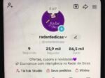 Conta Tiktok +29k de seguidores