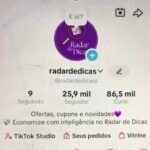 Conta Tiktok +29k de seguidores