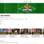 CANAL YOUTUBE MONETIZADO | 2k INSCRITOS | NICHO NOTÍCIAS E TRETAS DE FUTEBOL - alto poder viral ⚽