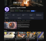 CANAL DARK DE FABRICAÇÃO ITALIANO MONETIZADO | +8K INSCRITOS, PUBLICAÇÕES RECENTES, +R$ 25MIL JÁ PAGOS - MUITO POTENCIAL!