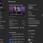 CANAL DE GAME COM 28,6K DE INSCRITOS
