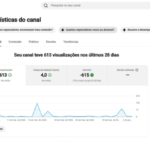 CANAL DO YOUTUBE +100K MUITO BOM PARA QUEM QUER CONTINUAR POSTANDO NO NICHO.