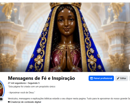 PÁGINA FACEBOOK MONETIZADA 27k | 5 Anos de Histórico (Alto Trust Score no Meta) ✅