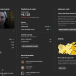 vendo canal com 48 mil inscritos barato