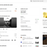 CANAL YOUTUBE 25K MONETIZADO