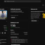 CANAL DARK(11 MIL INSCRITOS E 6 MILHÕES DE VIEWS) - ACEITO NEGOCIAÇÃO