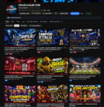 Canal já aceito na parceria do youtube Musica esportiva - Nicho em alta