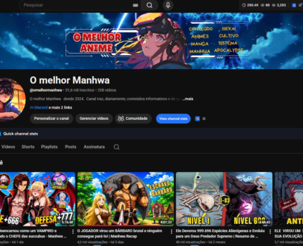 CANAL DE ANIME/MANHWA