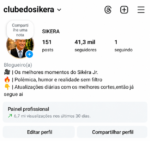 🚀PERFIL DO INSTAGRAM (41.2 mil seguidores & 6,7 MILHÕES de viws em 30D)