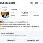 🚀PERFIL DO INSTAGRAM (41.2 mil seguidores & 6,7 MILHÕES de viws em 30D)