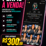 🚀 VENDO PERFIL TIKTOK PRONTO PARA MONETIZAÇÃO E VENDAS 🚀
