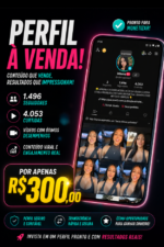 🚀 VENDO PERFIL TIKTOK PRONTO PARA MONETIZAÇÃO E VENDAS 🚀