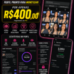 🚀 VENDO PERFIL INSTAGRAM 2k DE SEGUIDORES REAIS 🚀