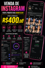 🚀 VENDO PERFIL INSTAGRAM 2k DE SEGUIDORES REAIS 🚀