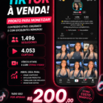 🚀 VENDO PERFIL TIKTOK PRONTO PARA MONETIZAÇÃO E VENDAS 🚀
