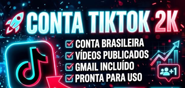 Contas de TikTok viral