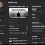 CANAL YOUTUBE À VENDA – KODIGO NG PROPESIYA