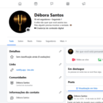Página do Facebook 10k de seguidores