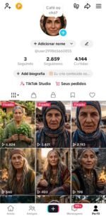 ÚLTIMA UNIDADE! TIK TOK SHOP 2.8K PRONTA PRA CONFIGURAR DO SEU JEITO!!!