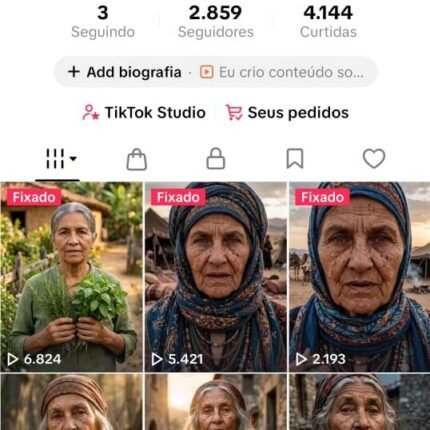 ÚLTIMA UNIDADE! TIK TOK SHOP 2.8K PRONTA PRA CONFIGURAR DO SEU JEITO!!!