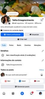 Página do Facebook monetizada a venda 26k de seguidores
