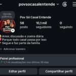 Conta Instagram totalmente engajamento seguidores Br reais