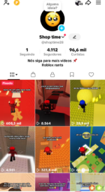 CONTA TIK TOK +4MIL SEGUIDORES CONTA SAUDÁVEL PRONTA PRA MONETIZAR E VENDER NO TIKTOK SHOP