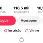TIKTOK DE 2016 / MUITO ENGAJADO + 118K SEGUIDORES REAIS!