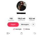TIKTOK ANTIGO DE 2016 / MUITO ENGAJADO + 118K SEGUIDORES REAIS