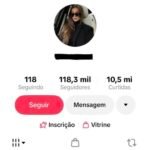 TIKTOK DE 2016 / MUITO ENGAJADO + 118K SEGUIDORES REAIS