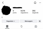 INSTA DE 2016 / MUITO ENGAJADA + 8K SEGUIDORES REAIS!