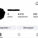INSTA DE 2016 / MUITO ENGAJADA + 8K SEGUIDORES REAIS!