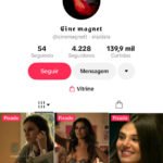 CONTA TIKTOK MUITO ENGAJADA + 4K SEGUIDORES REAIS!