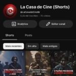 Canal YouTube Shorts - +9 mil seguidores