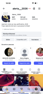 Instagram 141 Mil Seguidores