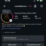 Instagram +8.5 Mil Seguidores +6m de visualizações nos últimos 30 dias
