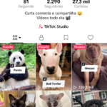 🚀 VENDO PERFIL TIKTOK PRONTO PARA MONETIZAÇÃO