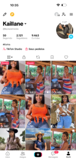 Tik tok +2k PRONTA PRO SHOP