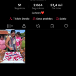 CONTA TIKTOK PRONTA PRA TIKTOK SHOP BARATA